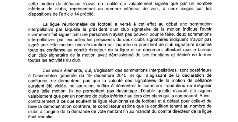 Ligue de Foot: Le CNOSF désavoue les arguments du président Vidot