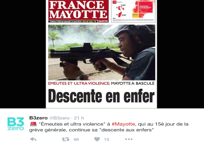 Mayotte: Les forces de police 