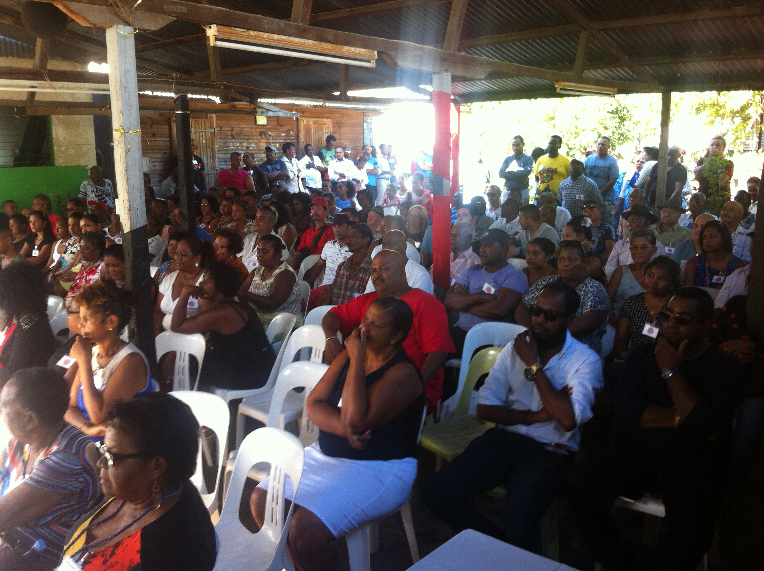 Claude Hoarau lance son propre parti politique,