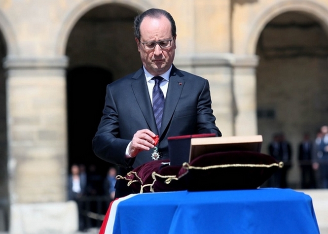 Hommage national aux 3 soldats morts au Mali dont Mickaël Poo-Sing