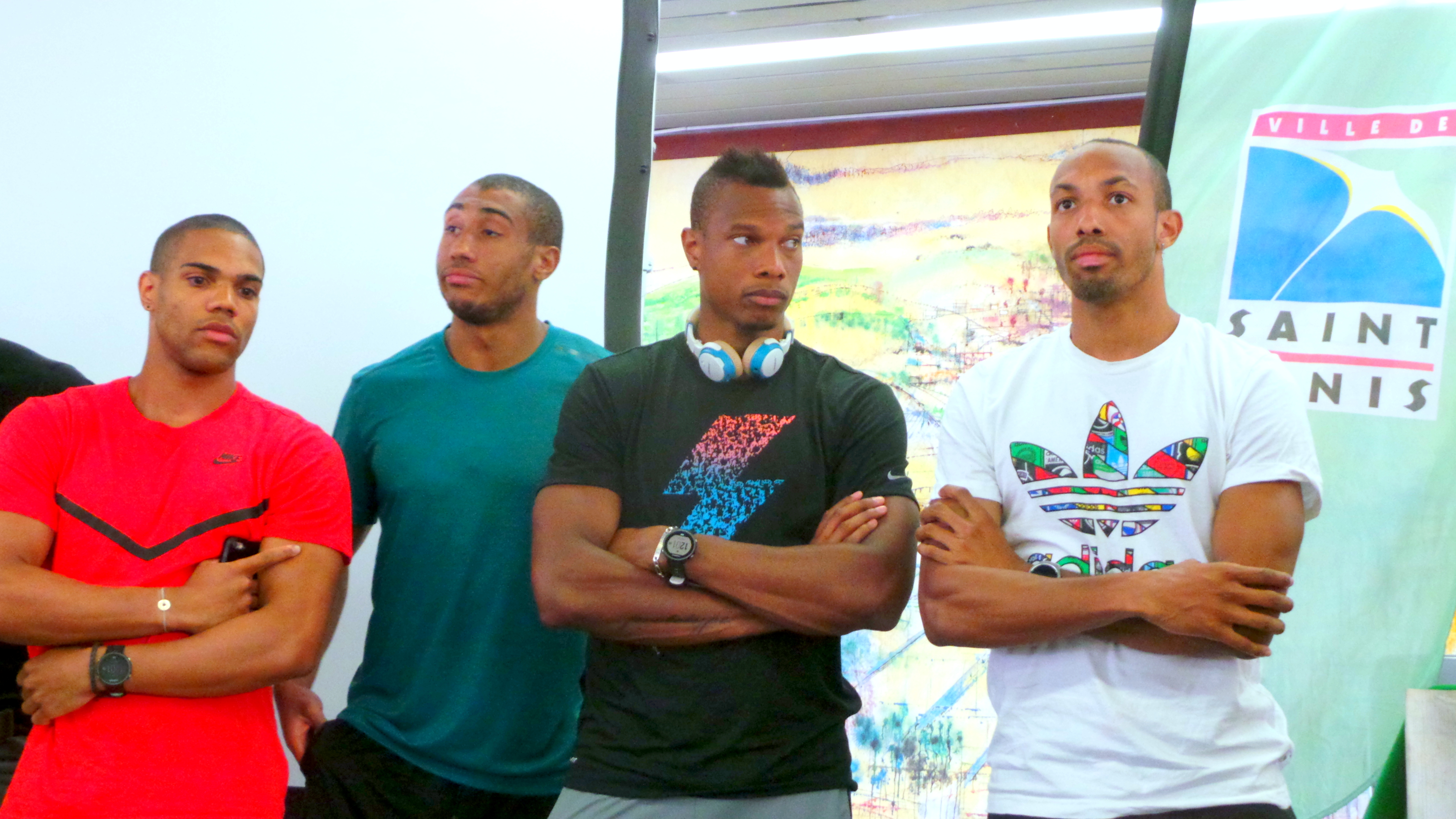 Meeting international de Saint-Denis: Les athlètes sont prêts