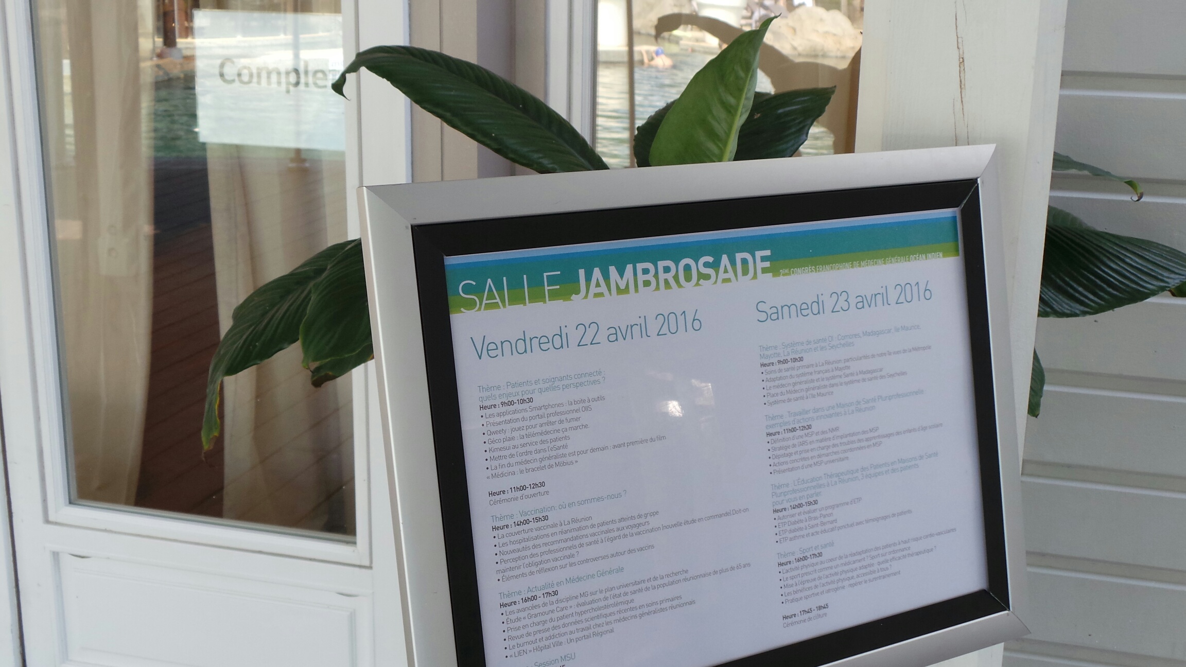 Plus de 200 participants au 2ème congrès francophone de médecine générale de l'Océan Indien