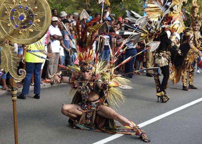 Enorme succès populaire pour le Carnaval des carnavals aux Seychelles