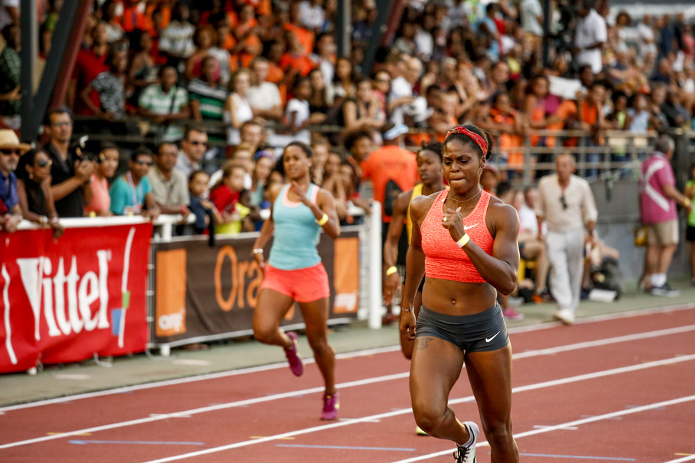 Retour en images sur le meeting international d'athlétisme de Saint-Denis