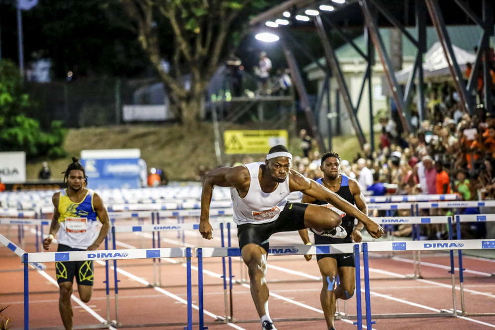 Retour en images sur le meeting international d'athlétisme de Saint-Denis
