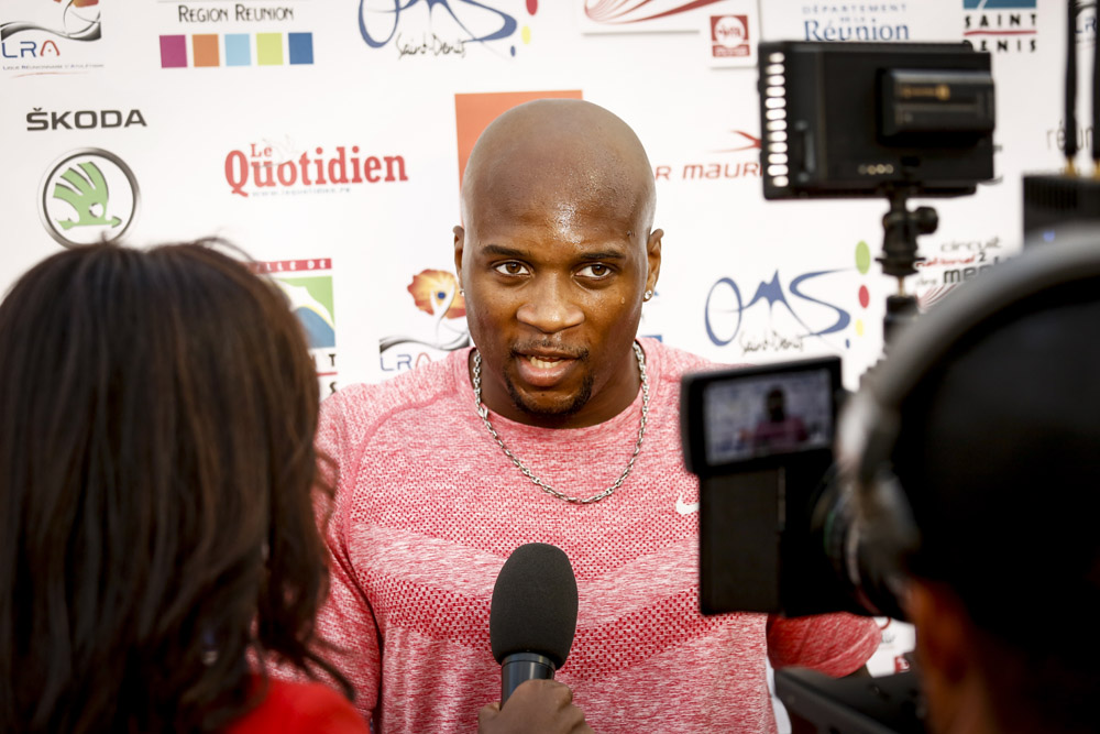 Retour en images sur le meeting international d'athlétisme de Saint-Denis