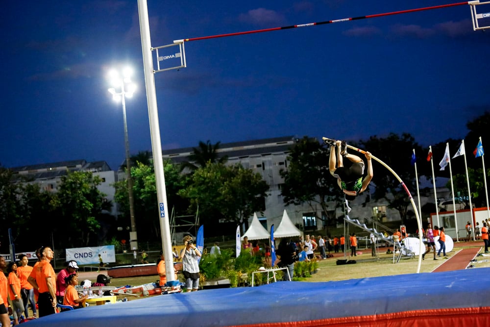 Retour en images sur le meeting international d'athlétisme de Saint-Denis