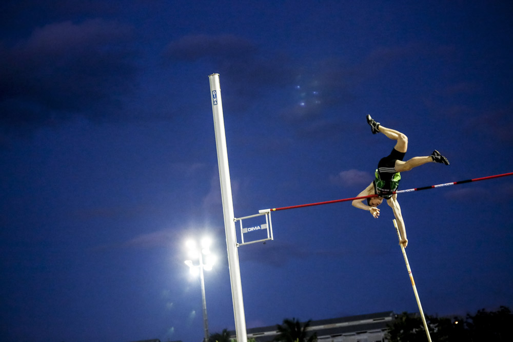 Retour en images sur le meeting international d'athlétisme de Saint-Denis