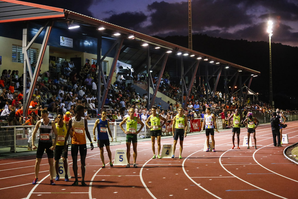 Retour en images sur le meeting international d'athlétisme de Saint-Denis
