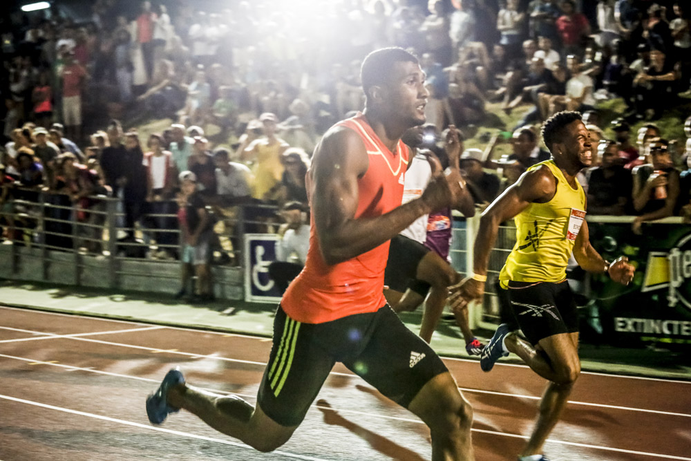 Retour en images sur le meeting international d'athlétisme de Saint-Denis