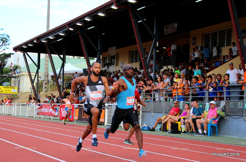 Retour en images sur le meeting international d'athlétisme de Saint-Denis