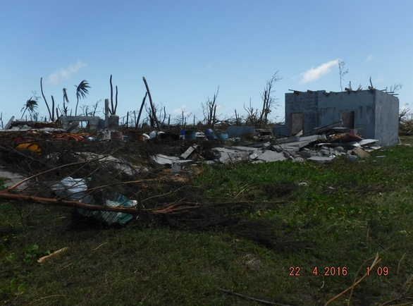 Seychelles: Les premières images des îles Farquhar après les passages de Fantala