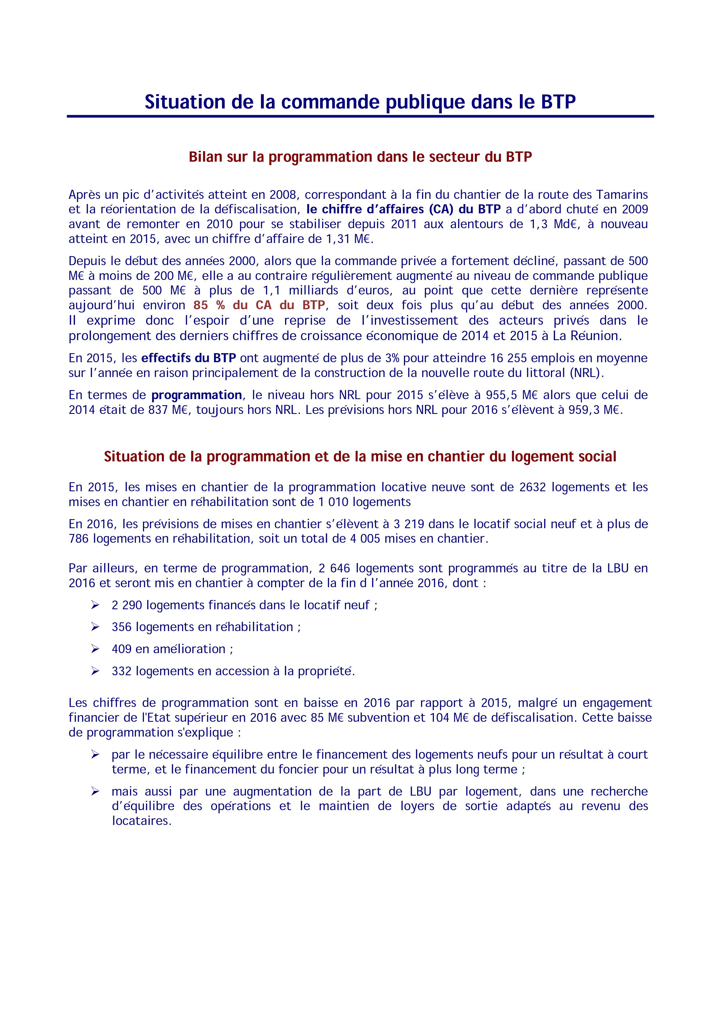 Compte-rendu de l'assemblée plenière du Haut conseil de la commande publique