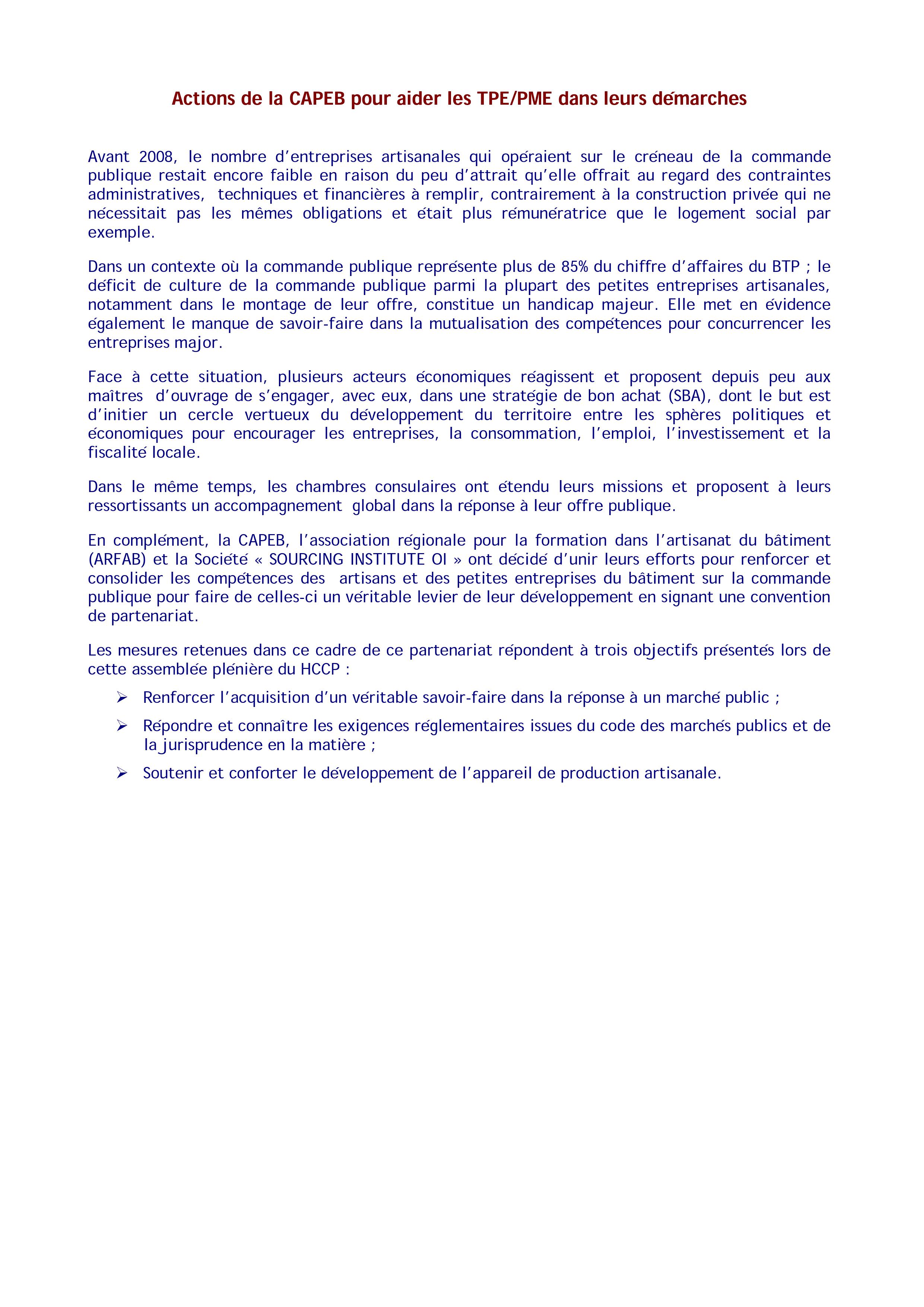 Compte-rendu de l'assemblée plenière du Haut conseil de la commande publique