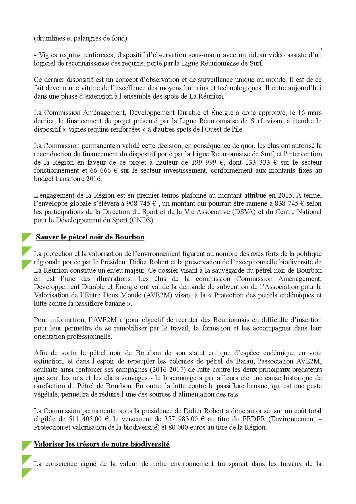 [Région] 