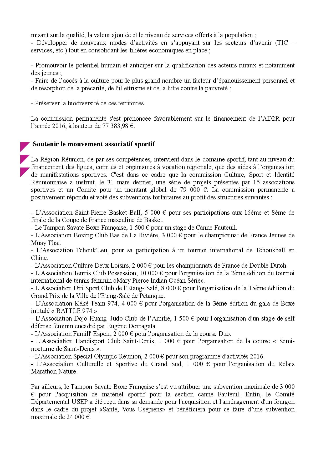 [Région] 