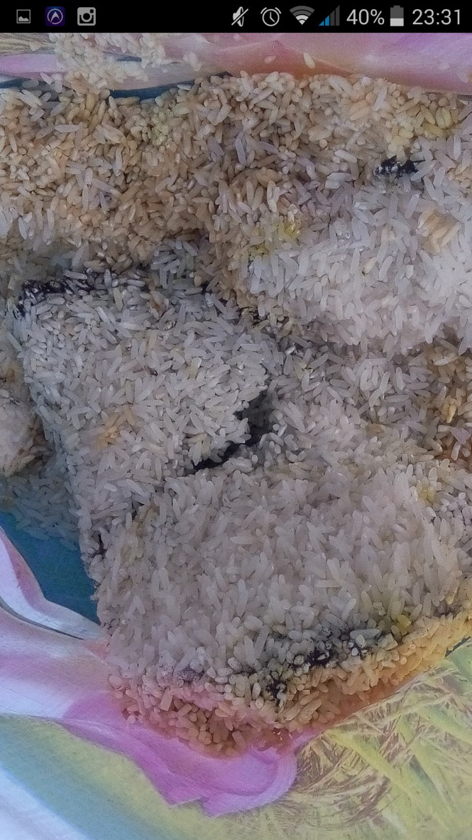 Du riz moisi découvert par une Saint-Joséphoise