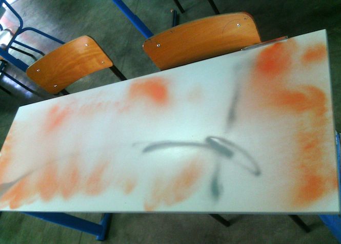Ecole Macé à St-Louis: Les classes taguées, des animaux tués