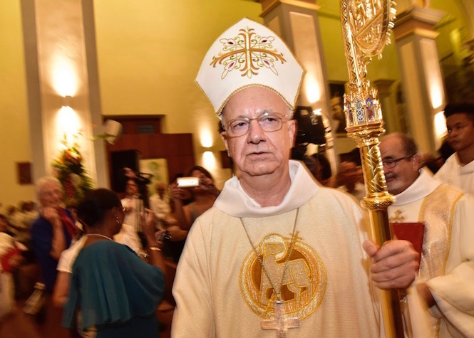 [Photos] Monseigneur Aubry fête son jubilé