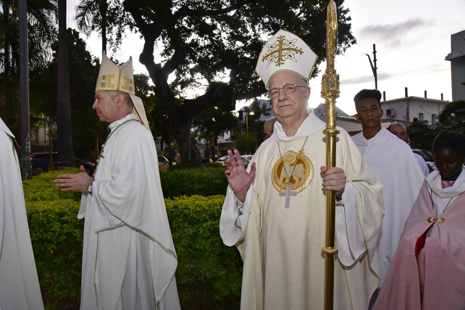 [Photos] Monseigneur Aubry fête son jubilé