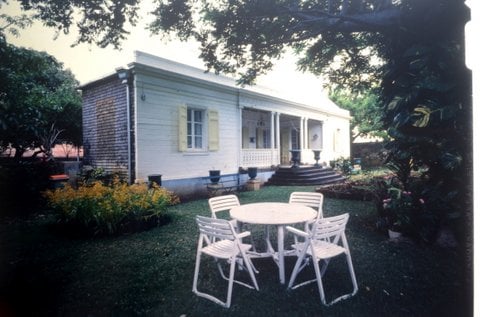 Une maison méconnaissable
