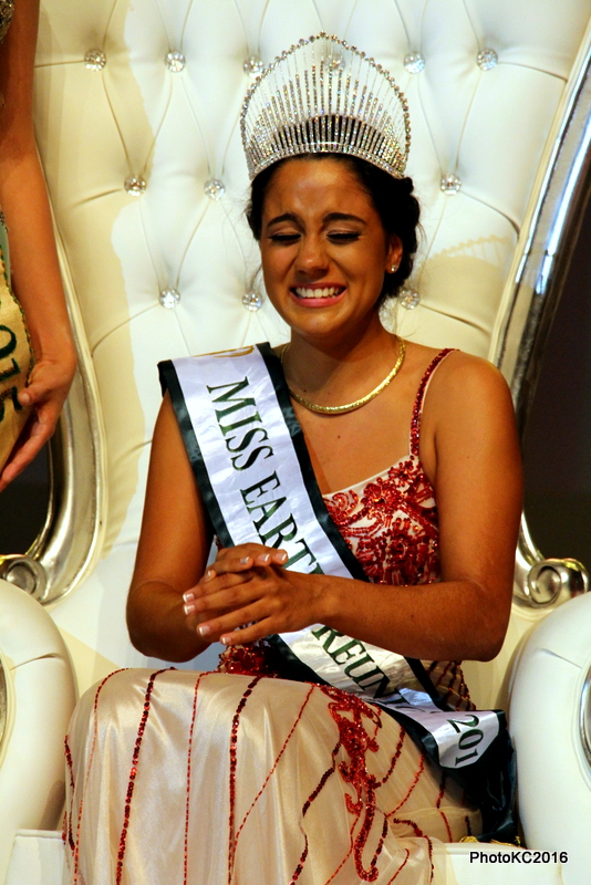 Elsa Técher sacrée Miss Earth Réunion 2016