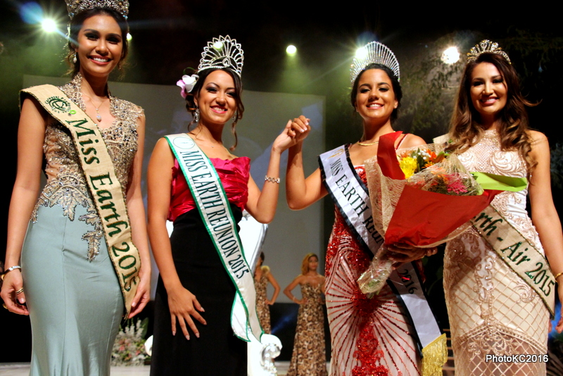 Elsa Técher sacrée Miss Earth Réunion 2016