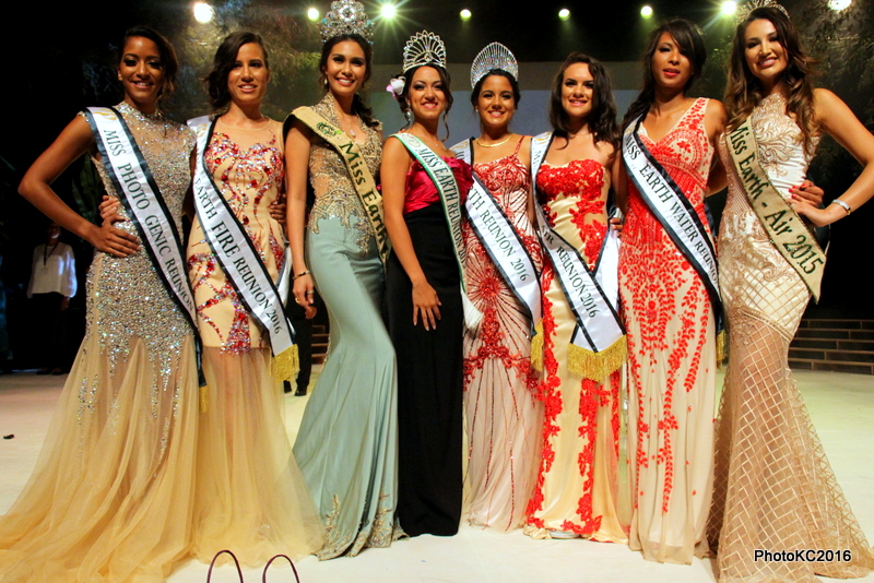 Elsa Técher sacrée Miss Earth Réunion 2016