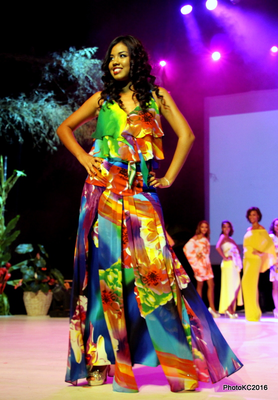 Elsa Técher sacrée Miss Earth Réunion 2016