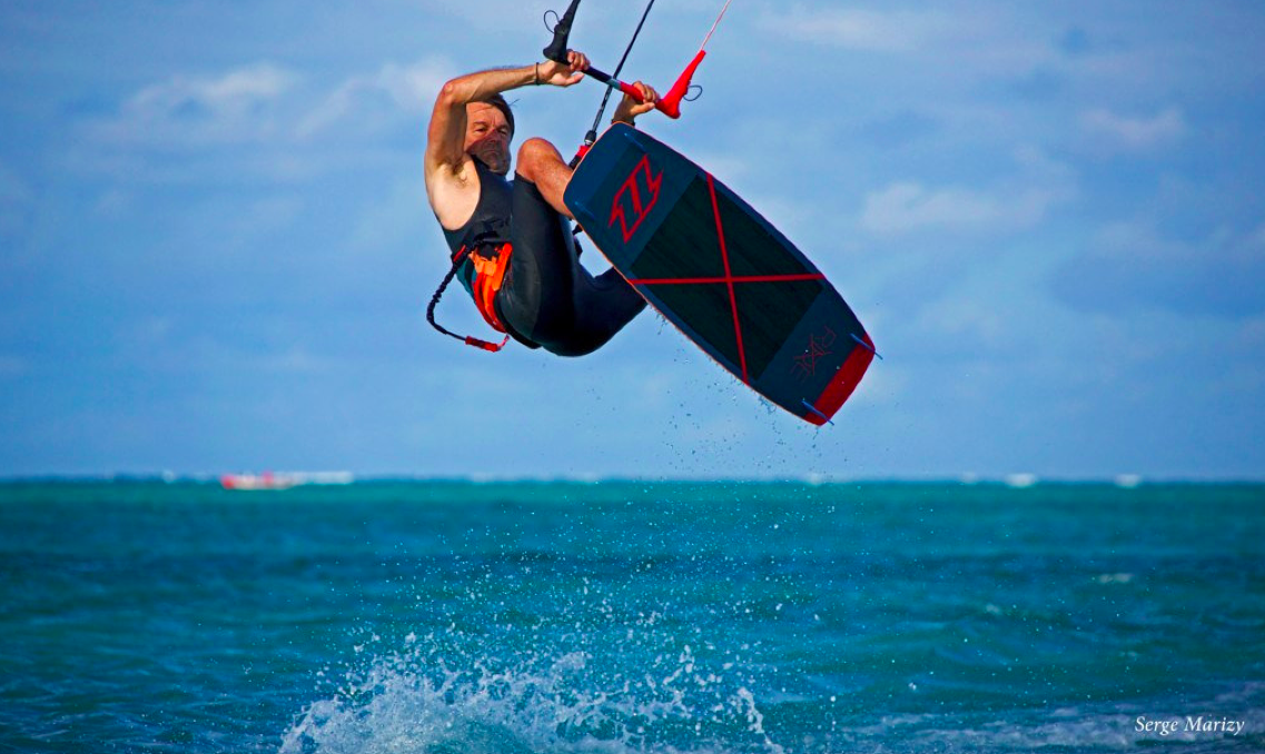 Kite Surf: Championnat du monde freestyle à Rodrigues en juillet