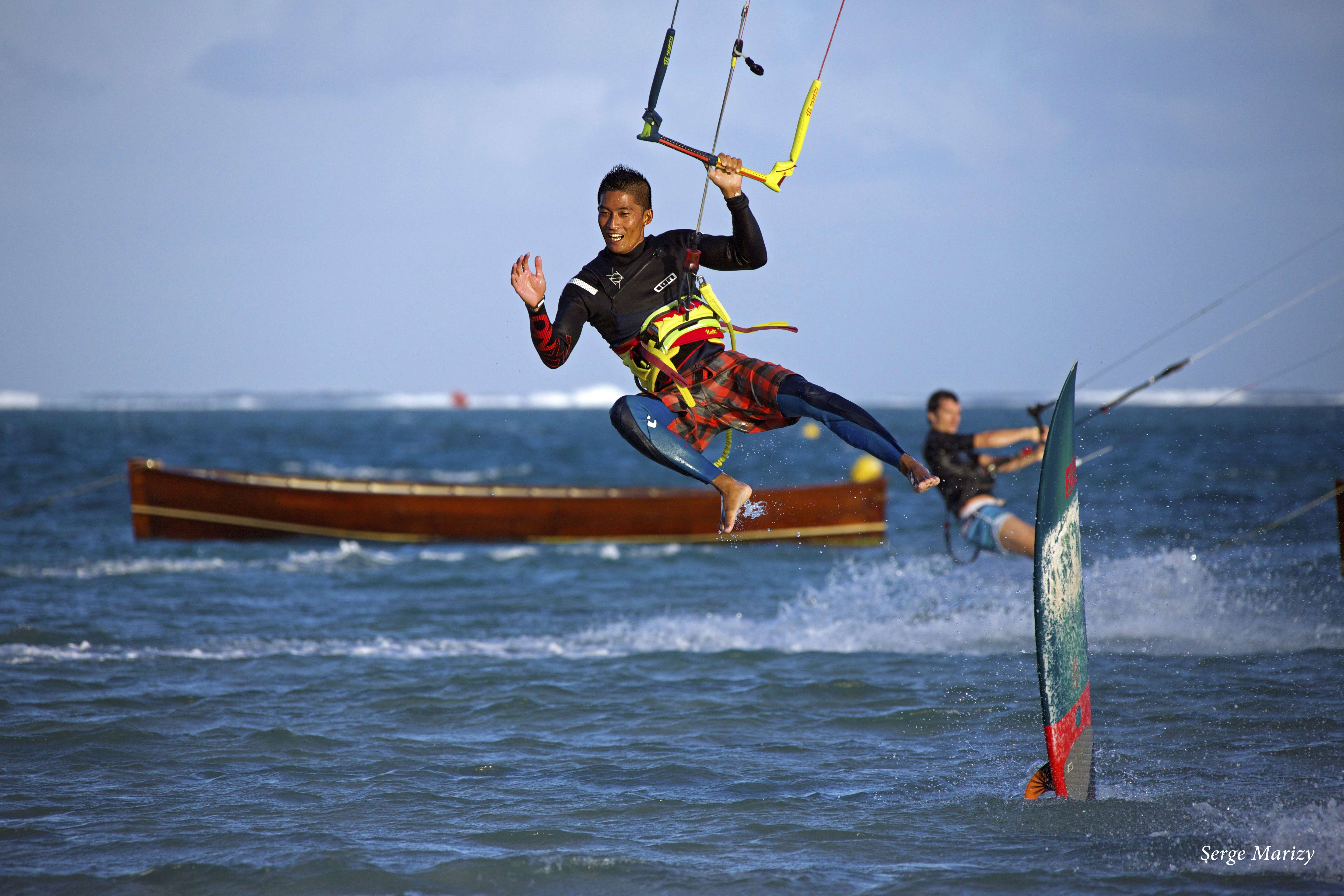 Kite Surf: Championnat du monde freestyle à Rodrigues en juillet