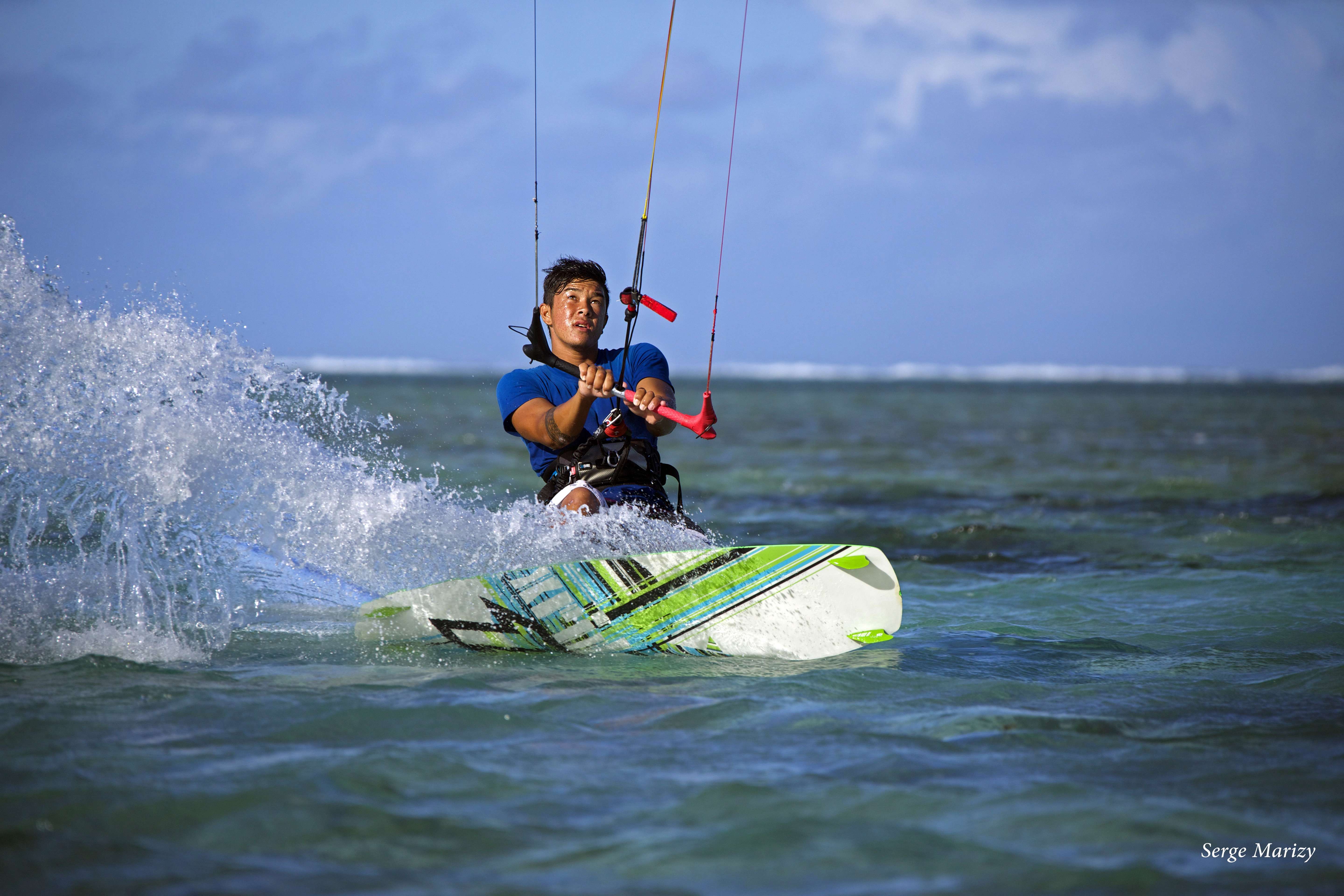 Kite Surf: Championnat du monde freestyle à Rodrigues en juillet