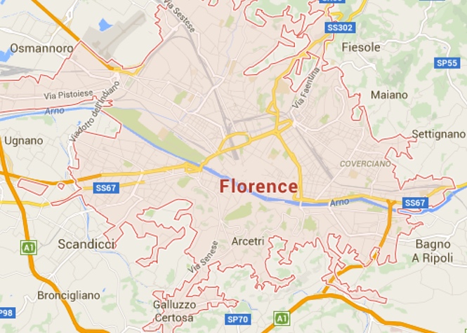 Italie : Effondrement spectaculaire d'un quai à Florence