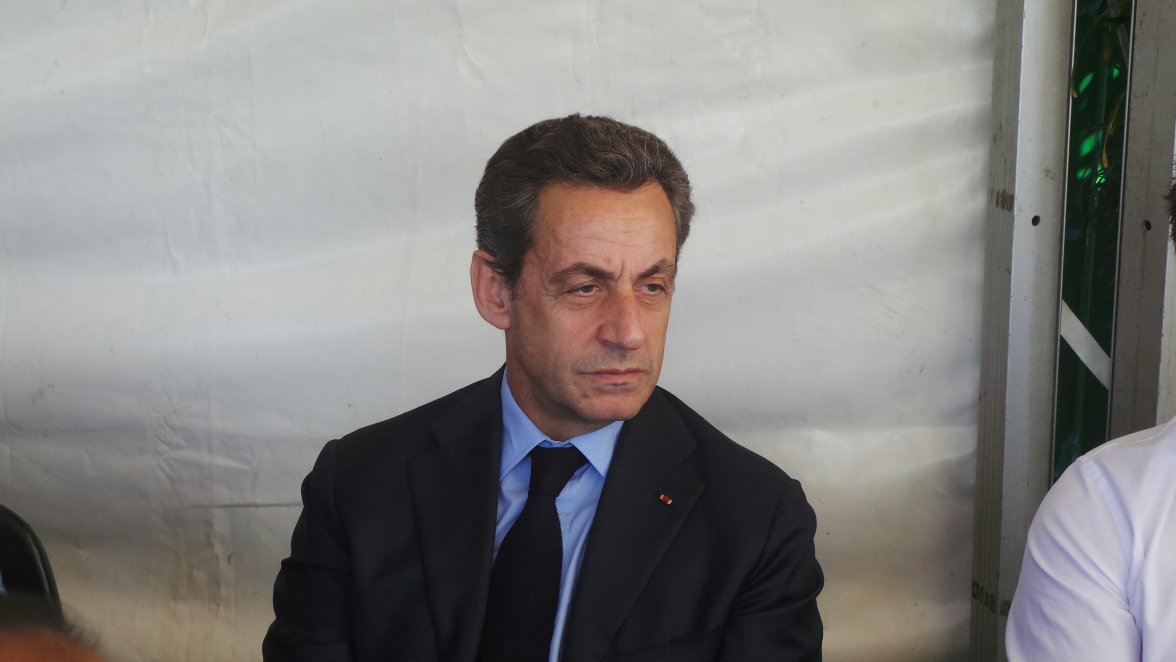 Nicolas Sarkozy part à la rencontre des acteurs de la filière canne à St-André