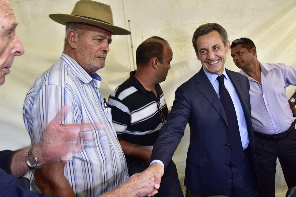 Retour en images sur la visite dans notre île de Nicolas Sarkozy
