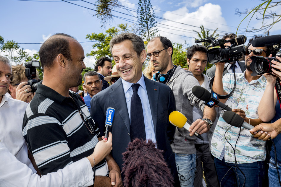 Retour en images sur la visite dans notre île de Nicolas Sarkozy