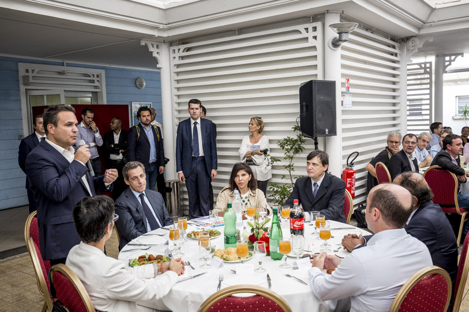 Retour en images sur la visite dans notre île de Nicolas Sarkozy