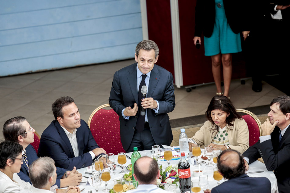 Retour en images sur la visite dans notre île de Nicolas Sarkozy