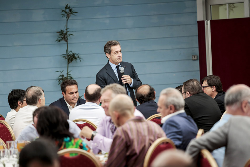 Retour en images sur la visite dans notre île de Nicolas Sarkozy