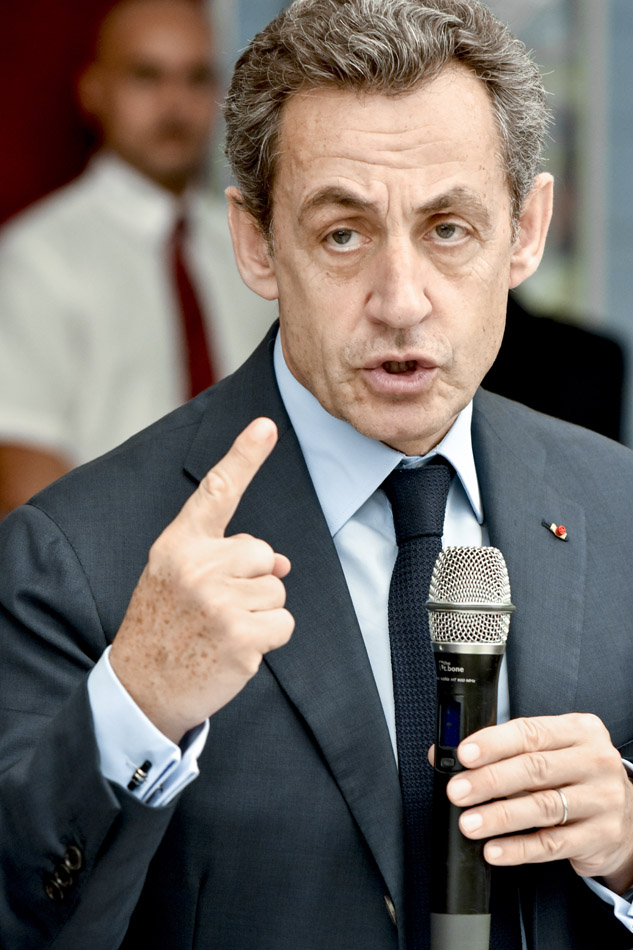 Retour en images sur la visite dans notre île de Nicolas Sarkozy