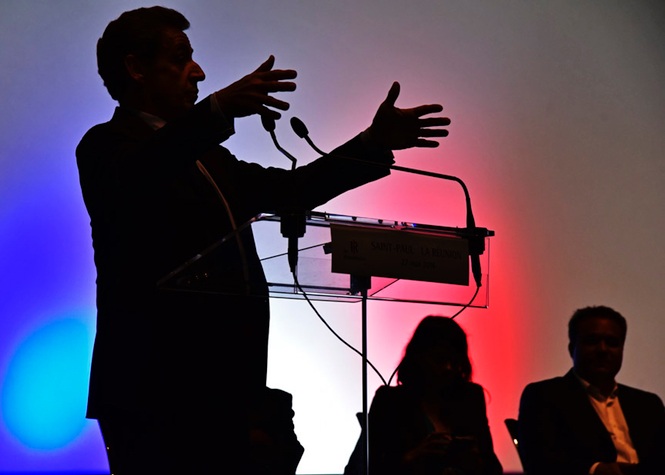 Nicolas Sarkozy mobilise la droite locale à Cambaie [DIAPO]