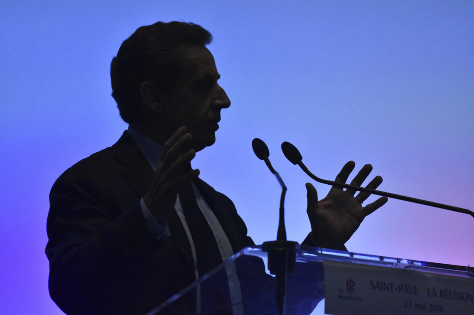 Nicolas Sarkozy mobilise la droite locale à Cambaie [DIAPO]