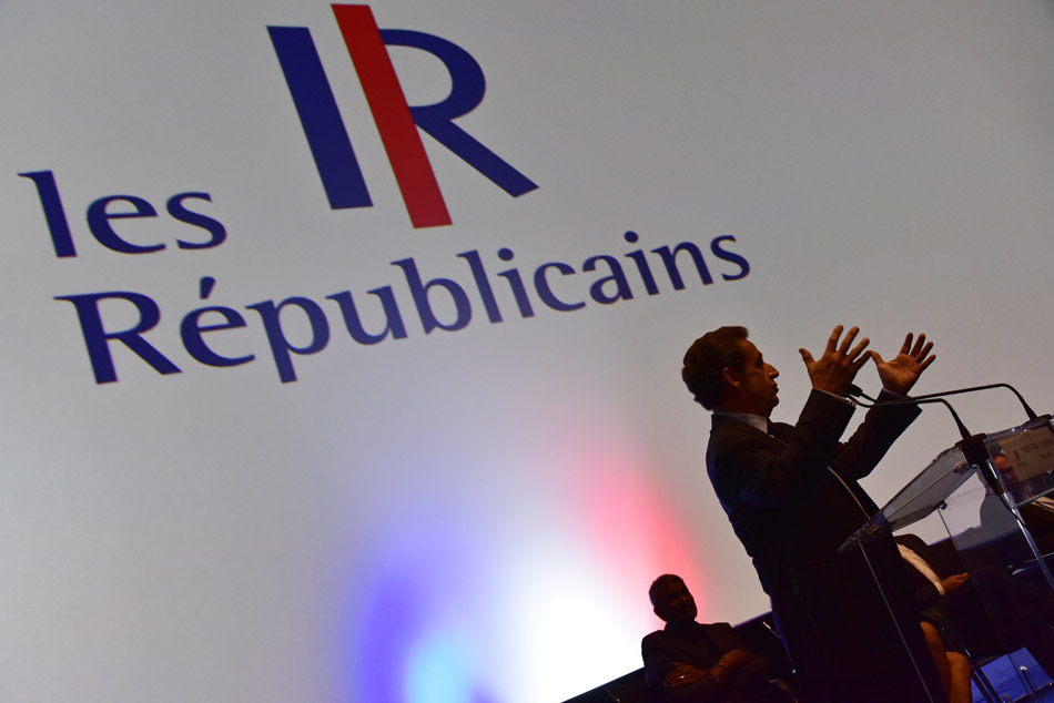 Nicolas Sarkozy mobilise la droite locale à Cambaie [DIAPO]