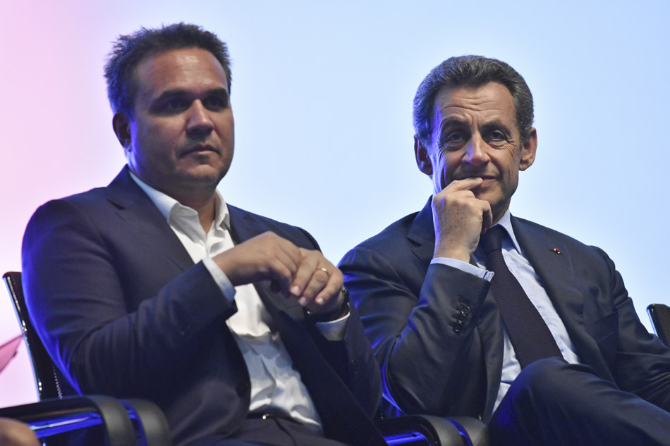 Nicolas Sarkozy mobilise la droite locale à Cambaie [DIAPO]