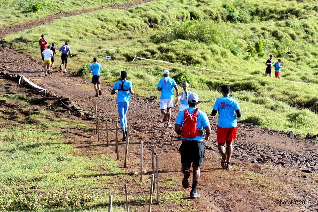 Le Radio One Trail de la Vallée des Couleurs à Bassin Blanc