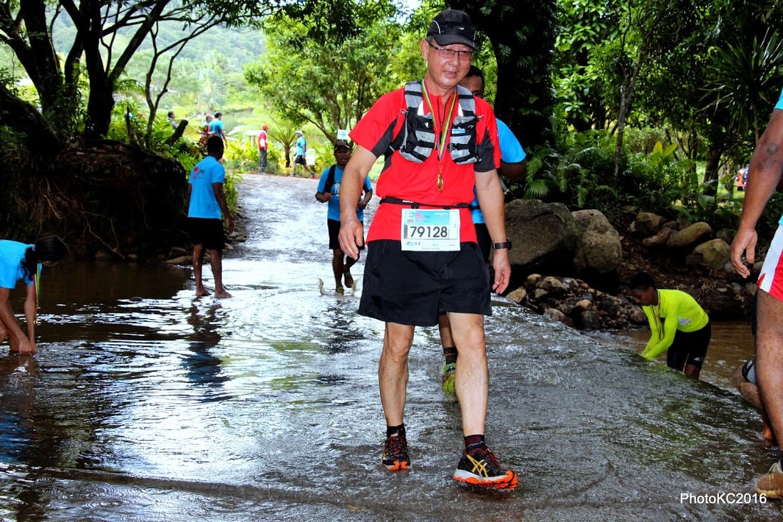 Le Radio One Trail de la Vallée des Couleurs à Bassin Blanc