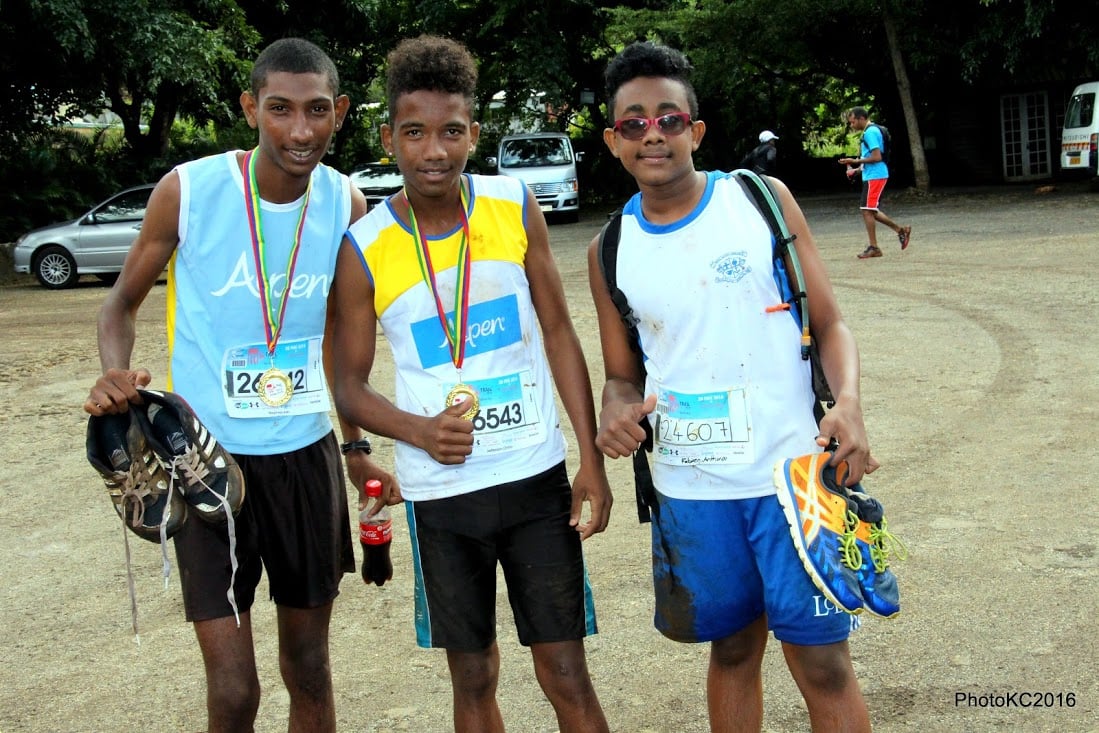 Le Radio One Trail de la Vallée des Couleurs à Bassin Blanc