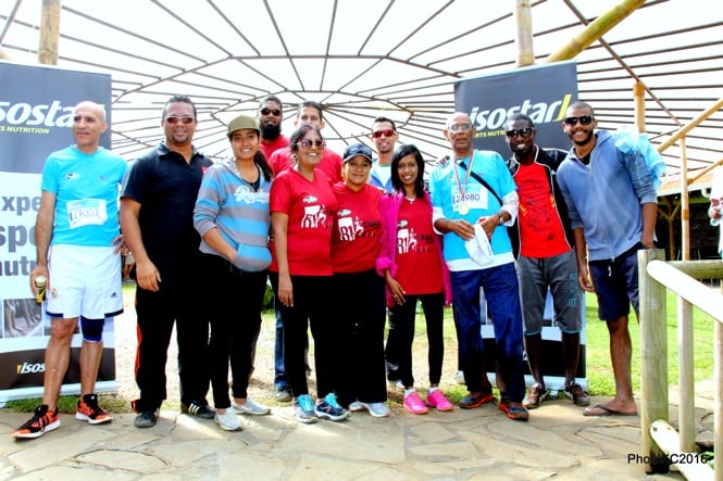 Le Radio One Trail de la Vallée des Couleurs à Bassin Blanc