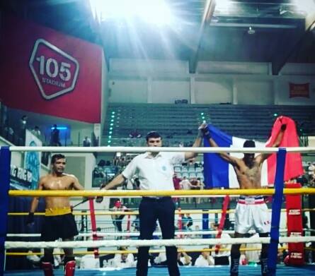 Un Réunionnais champion du monde de Kick Boxing