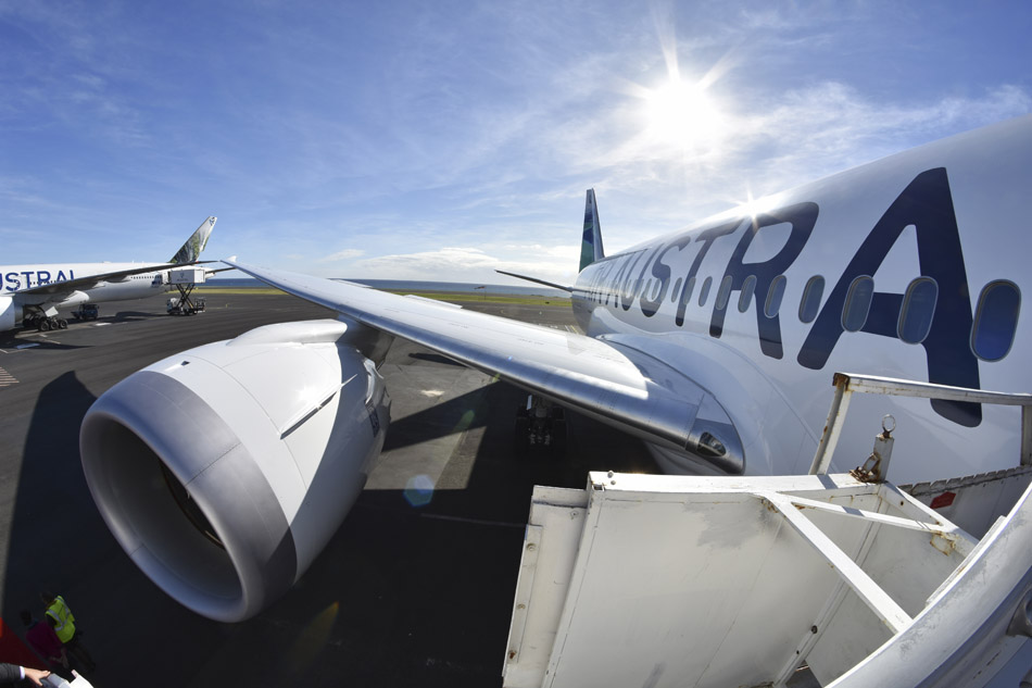 Air Austral: Un vol de présentation festif pour le nouveau Dreamliner